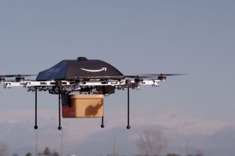 Amazon delivery drone