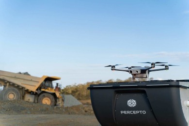 Percepto’s Drone